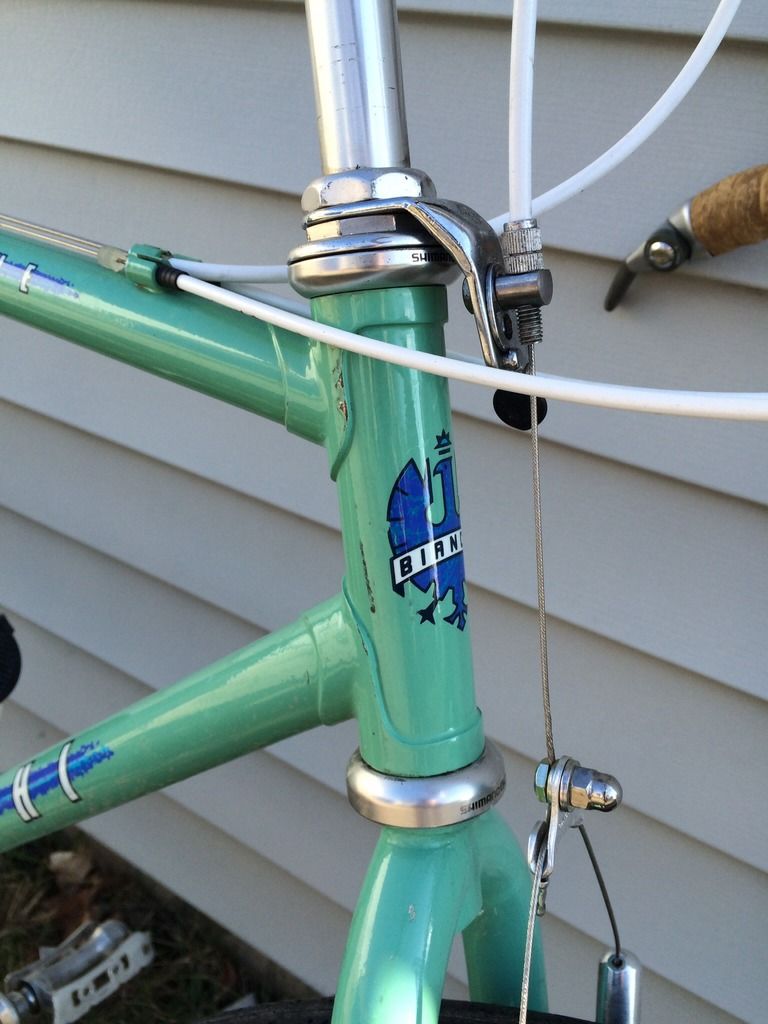 パーツ BIANCHI PEREGRINE 26inch OLD MTB Vintage Bianchi Peregrine Frame Set 19 in Lugged 90s MTB 26 Cafe